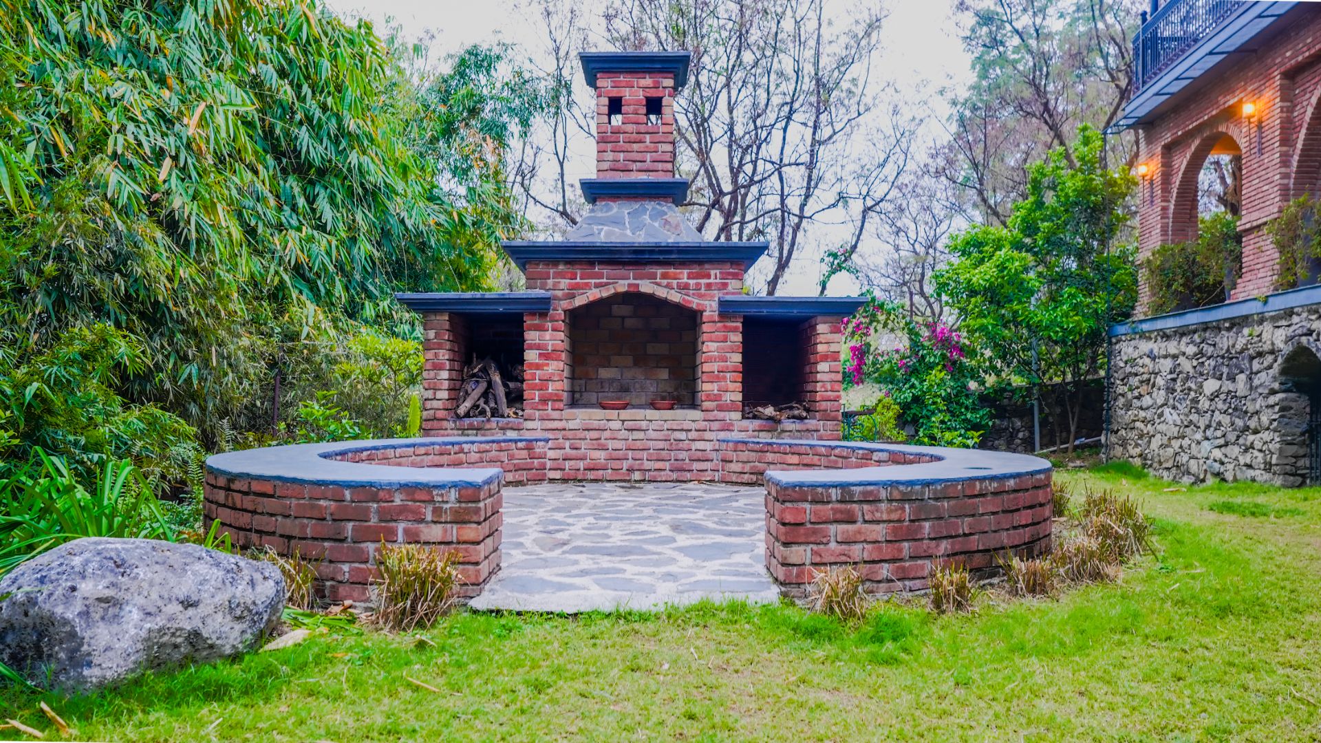 Bonfire Area