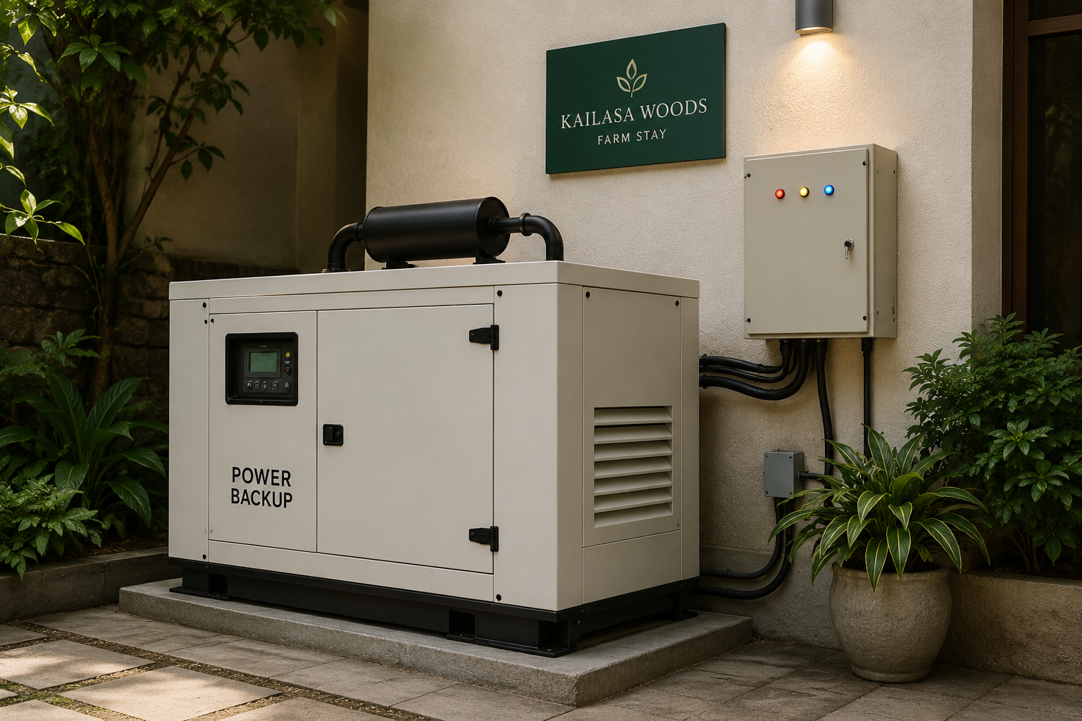 24/7 Power Backup
